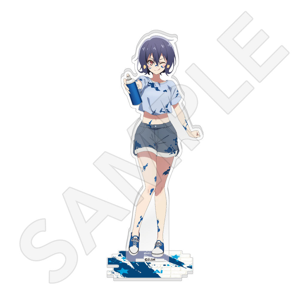 ゾンビランドサガ アクリルスタンド / 水野 愛| アニメ グッズ 通販
