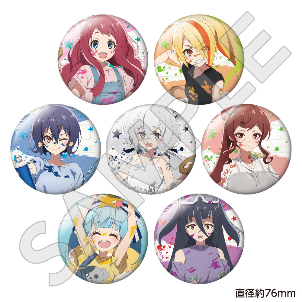 トレーディングおっきめ缶バッジ