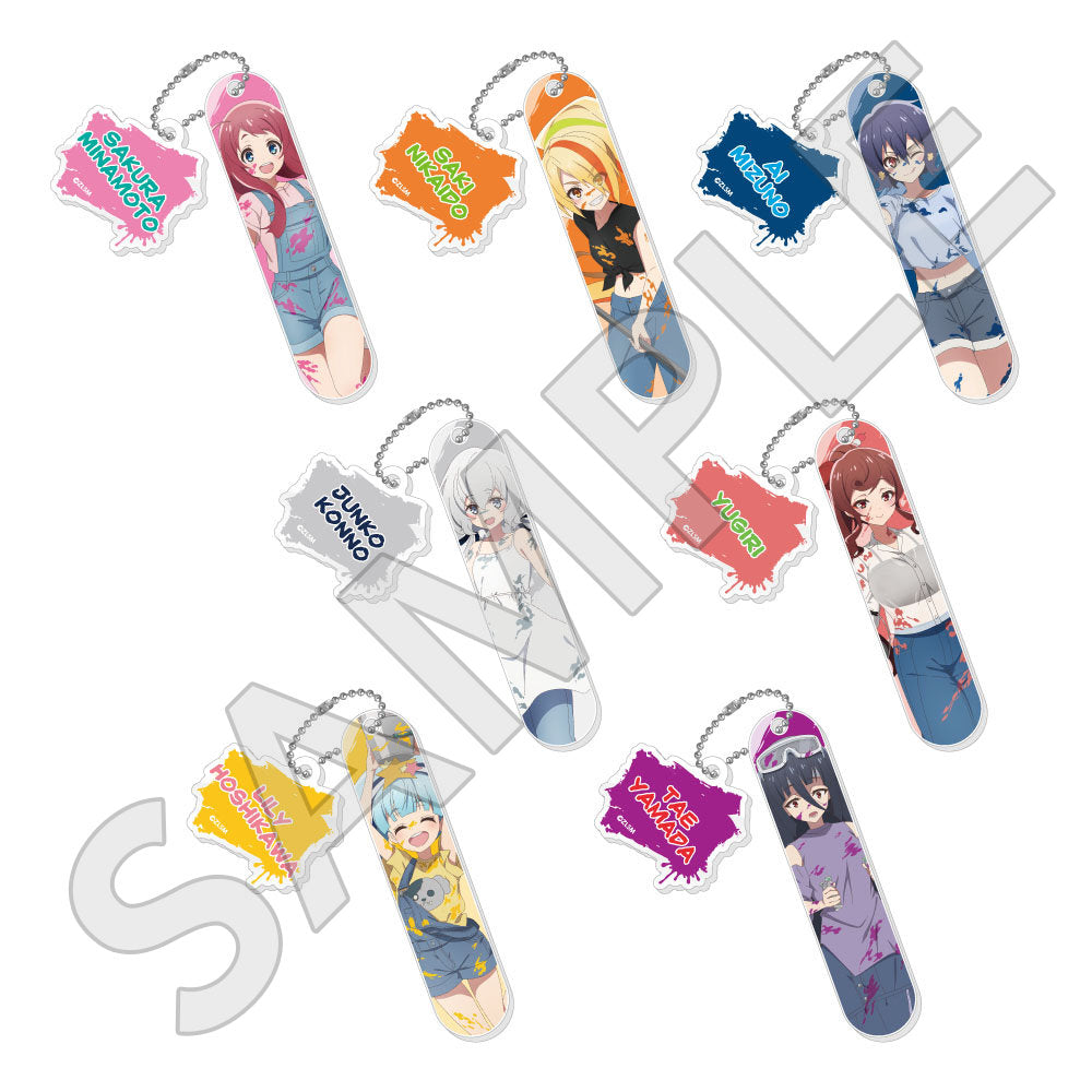 トレーディングロッカーキーホルダー