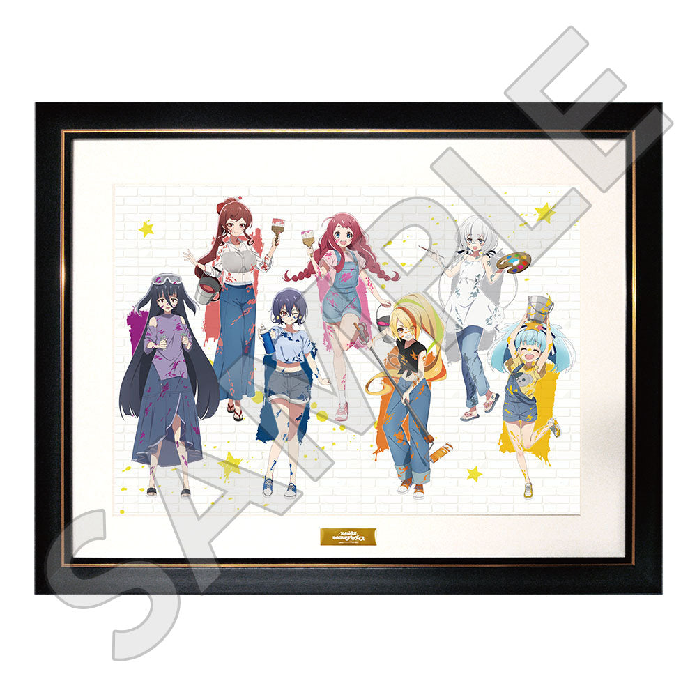 【受注販売商品】ゾンビランドサガ キャラファイングラフ