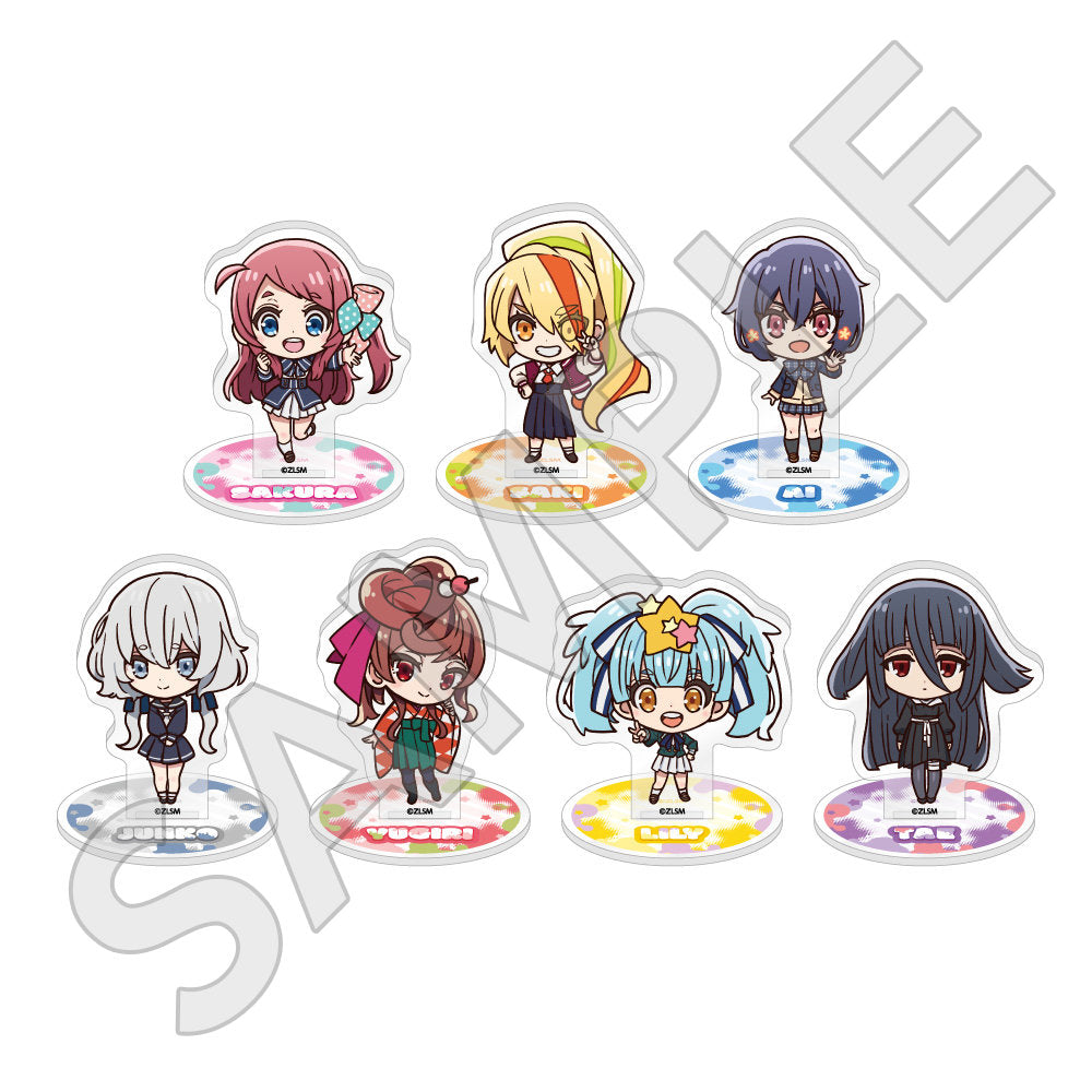 トレーディングアクリルスタンド