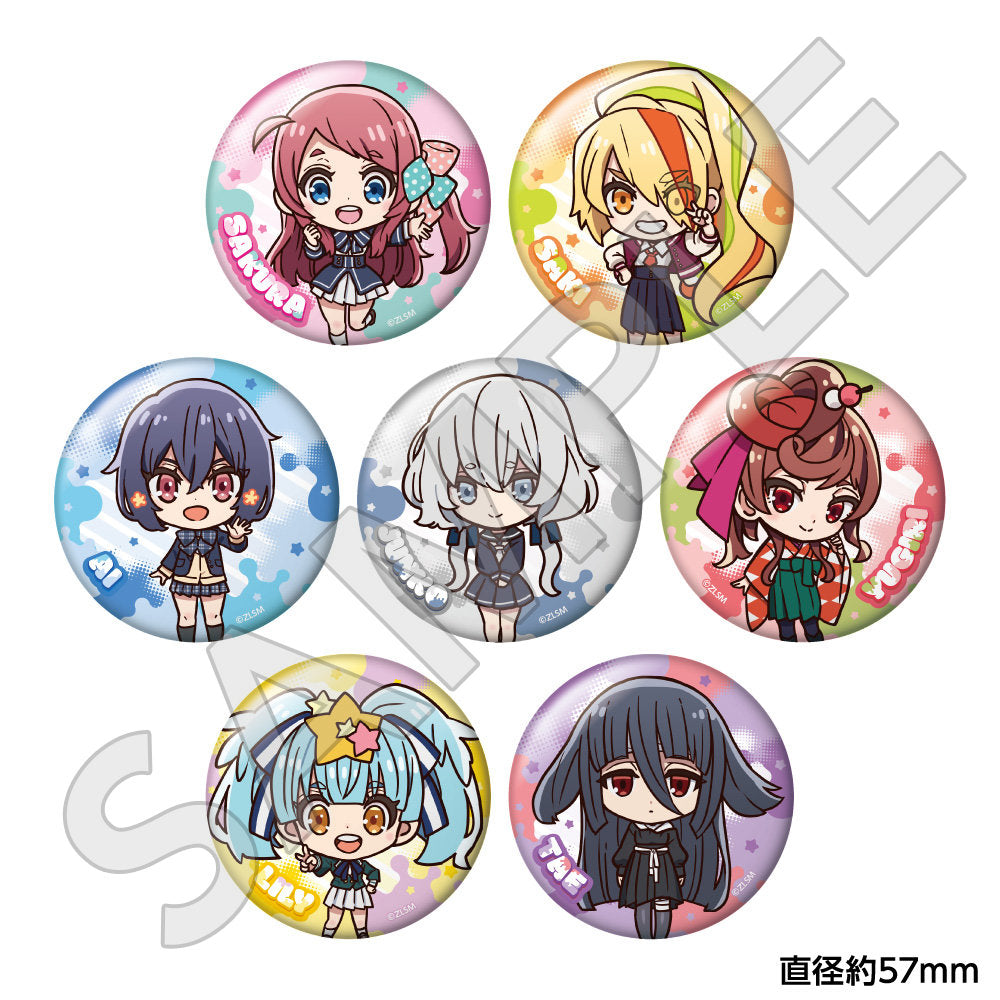 トレーディング缶バッジ