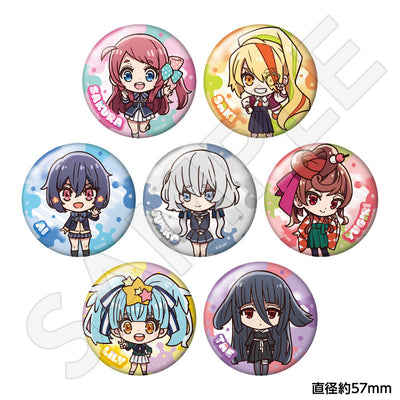ゾンビランドサガ トレーディング缶バッジ(単品)