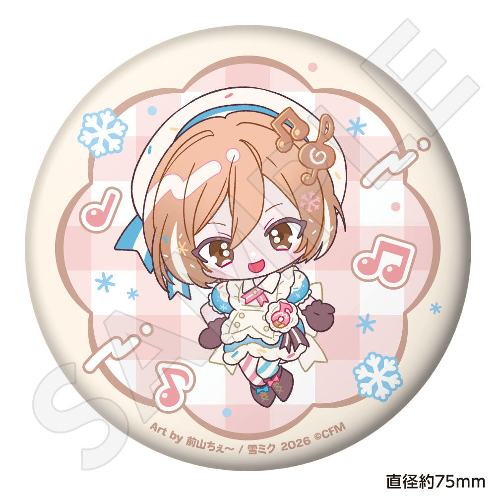 ぷにぷに缶バッジ MEIKO 前山ちぇ~ ver.