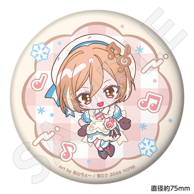 SNOW MIKU 2026 ぷにぷに缶バッジ MEIKO 前山ちぇ~ ver.