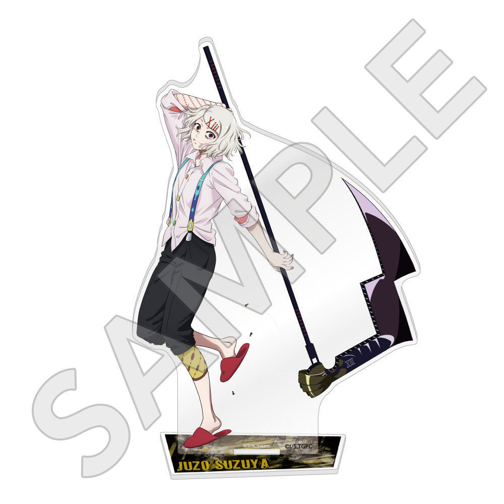 東京喰種アクリルスタンド 東京喰種』アクリルスタンド／鈴屋什造 決戦前: 装飾品/インテリア
