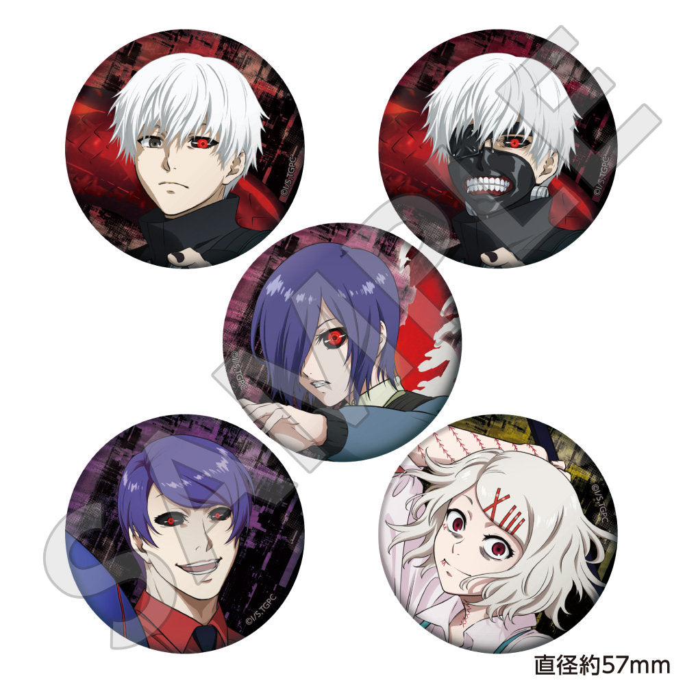 東京喰種トーキョーグール トレーディング缶バッジ (BOX)| アニメ