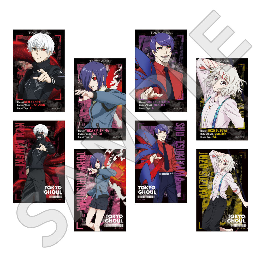 東京喰種トーキョーグール トレーディングフォトカード(2枚入)| アニメ