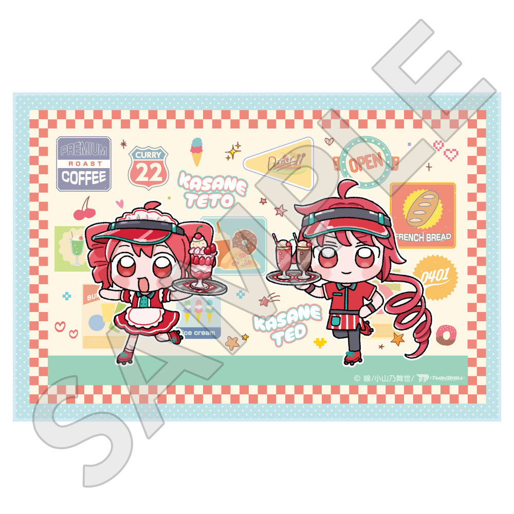 重音テト ランチョンマット / B| アニメ グッズ 通販 - COCOLLABO