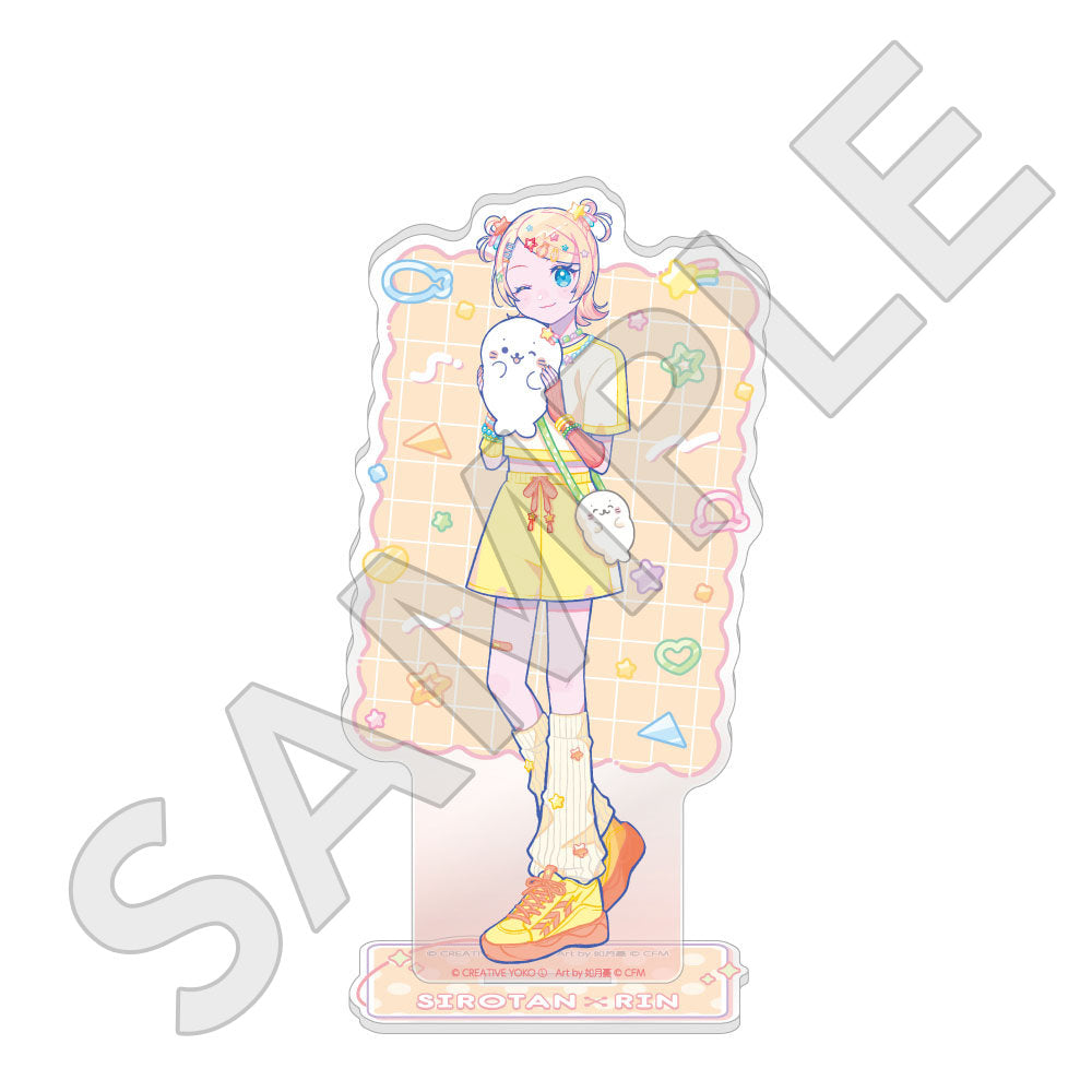 アクリルスタンド 鏡音リン