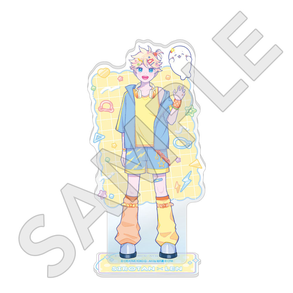 アクリルスタンド 鏡音レン