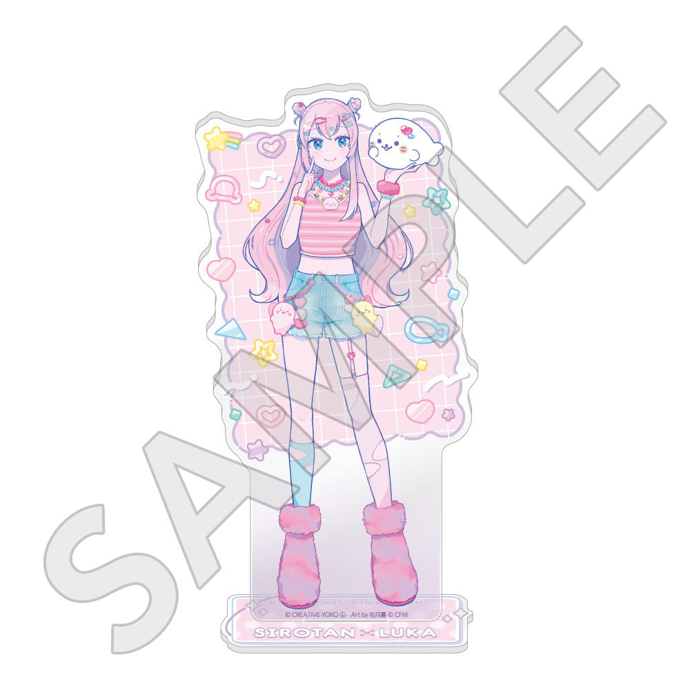 アクリルスタンド 巡音ルカ