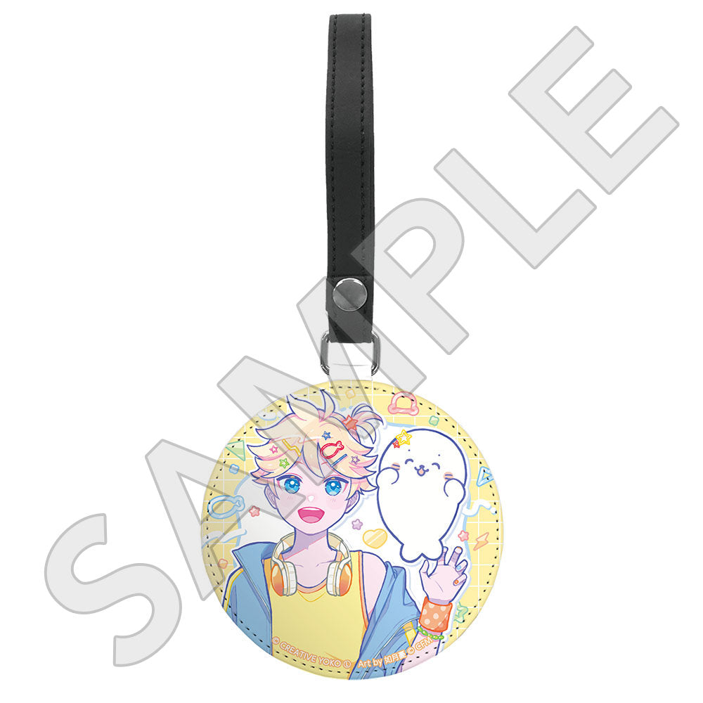 ラゲッジタグ 鏡音レン