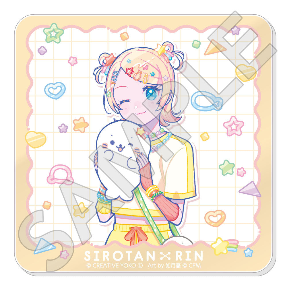 アクリルコースター 鏡音リン