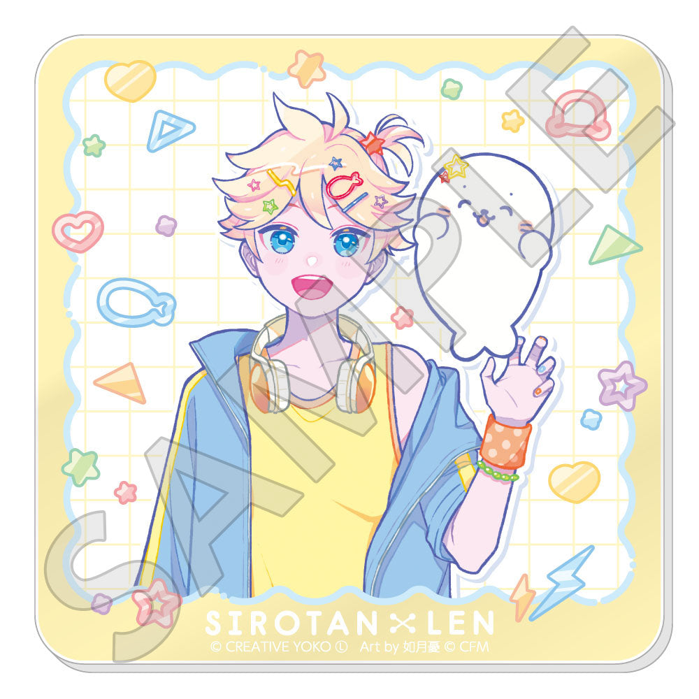 アクリルコースター 鏡音レン