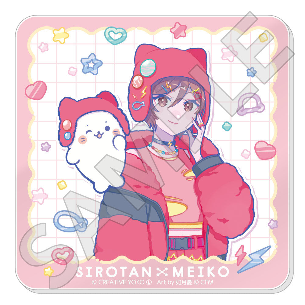 アクリルコースター MEIKO