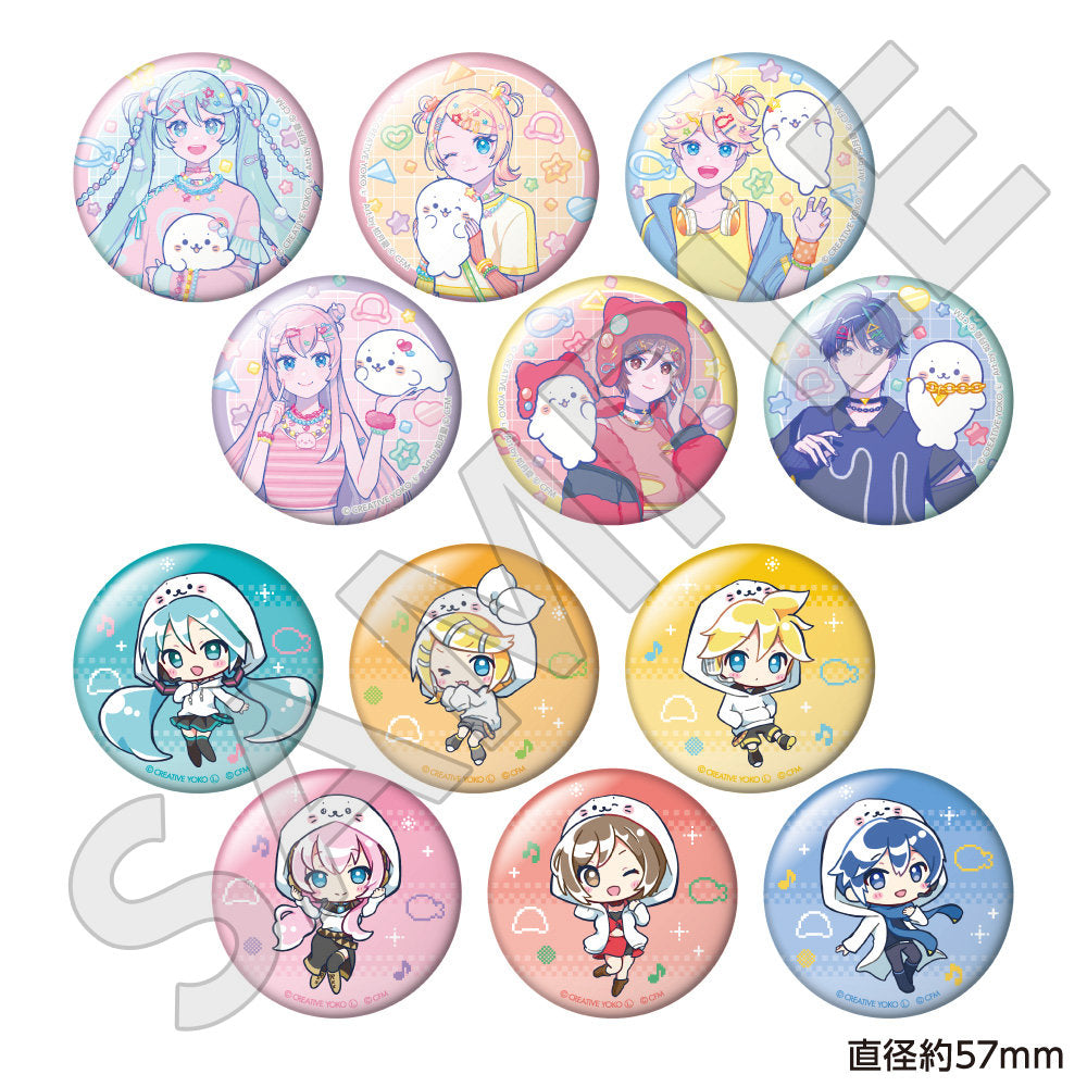 トレーディングホログラム缶バッジ(BOX)