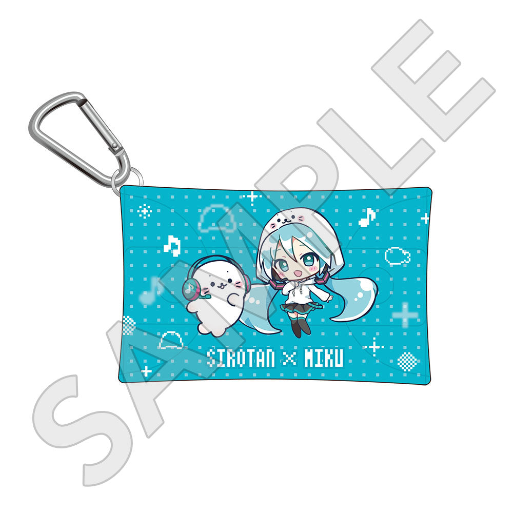 カラビナ付きクリアポーチ 初音ミク