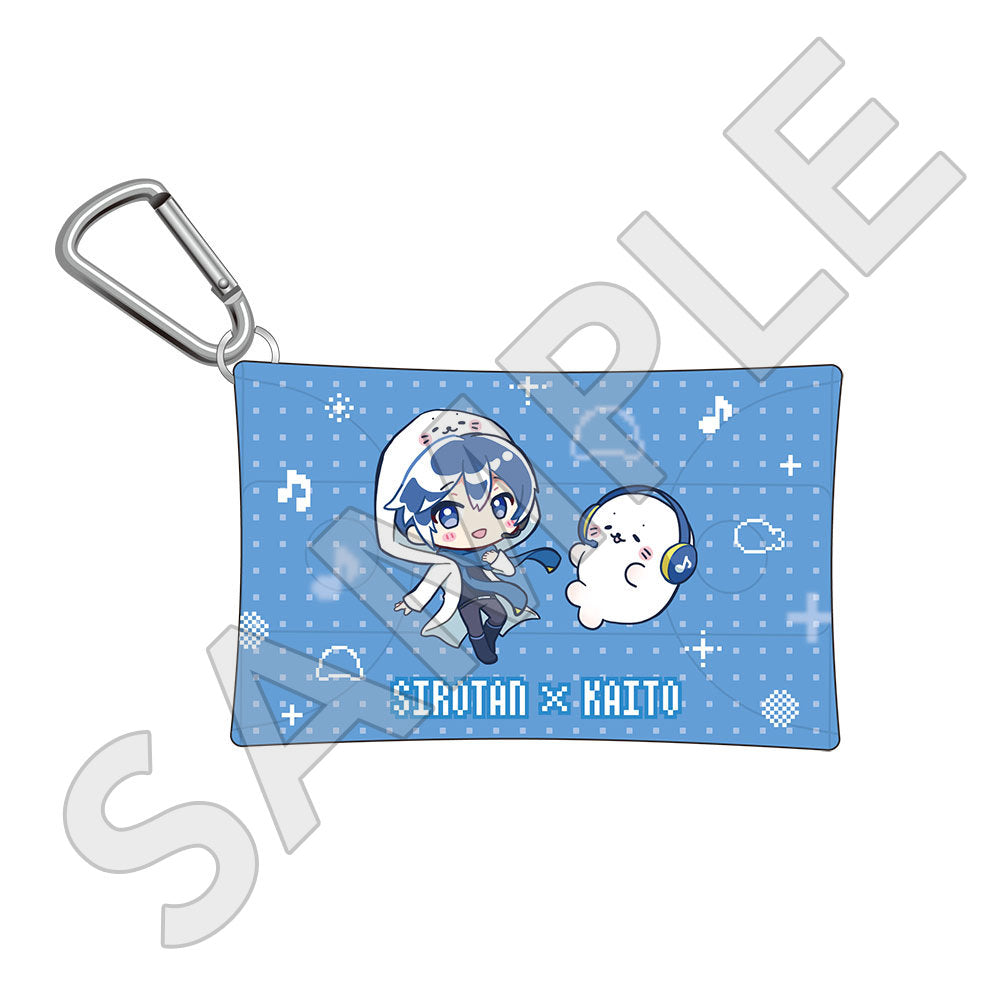 カラビナ付きクリアポーチ KAITO