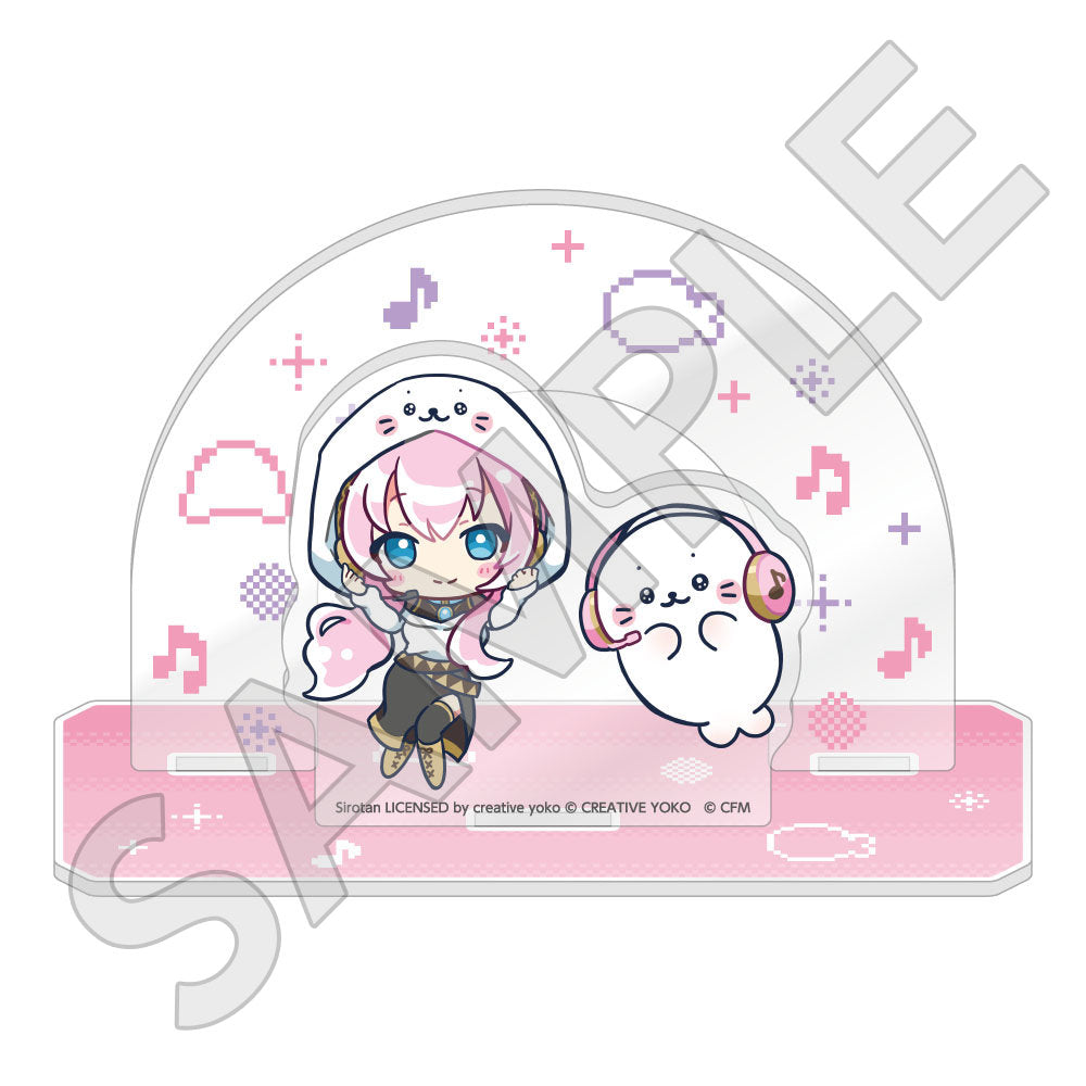 アクリルジオラマ 巡音ルカ