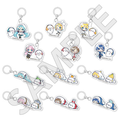 しろたん×初音ミク 第2弾 トレーディングアンブレラマーカー(単品)