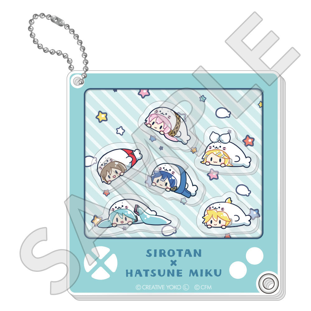 シャカシャカアクリルキーホルダー