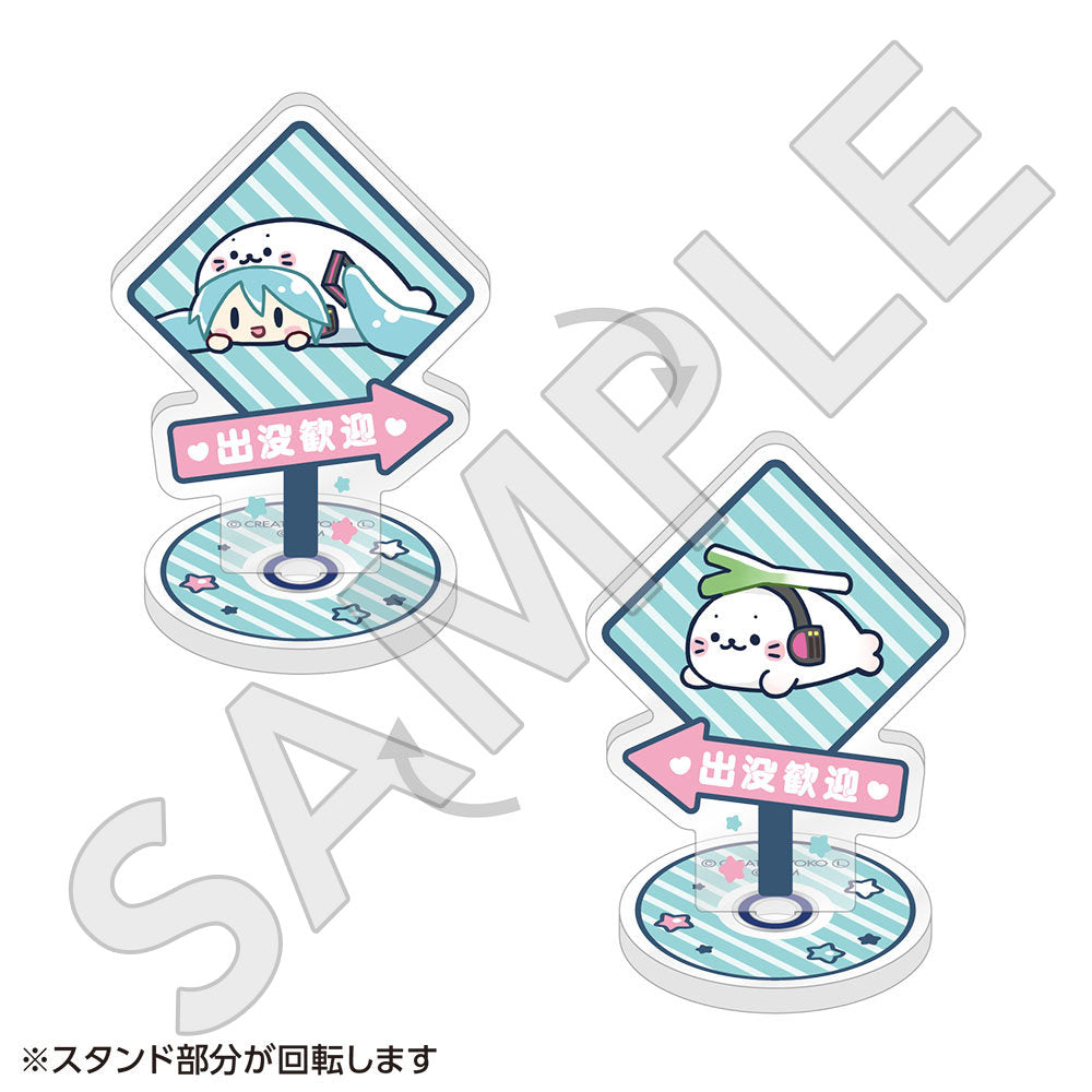 ベアリングアクリルスタンド 初音ミク