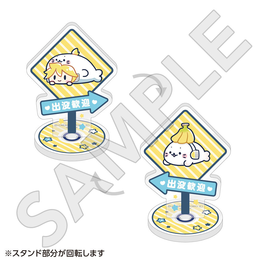 ベアリングアクリルスタンド 鏡音レン