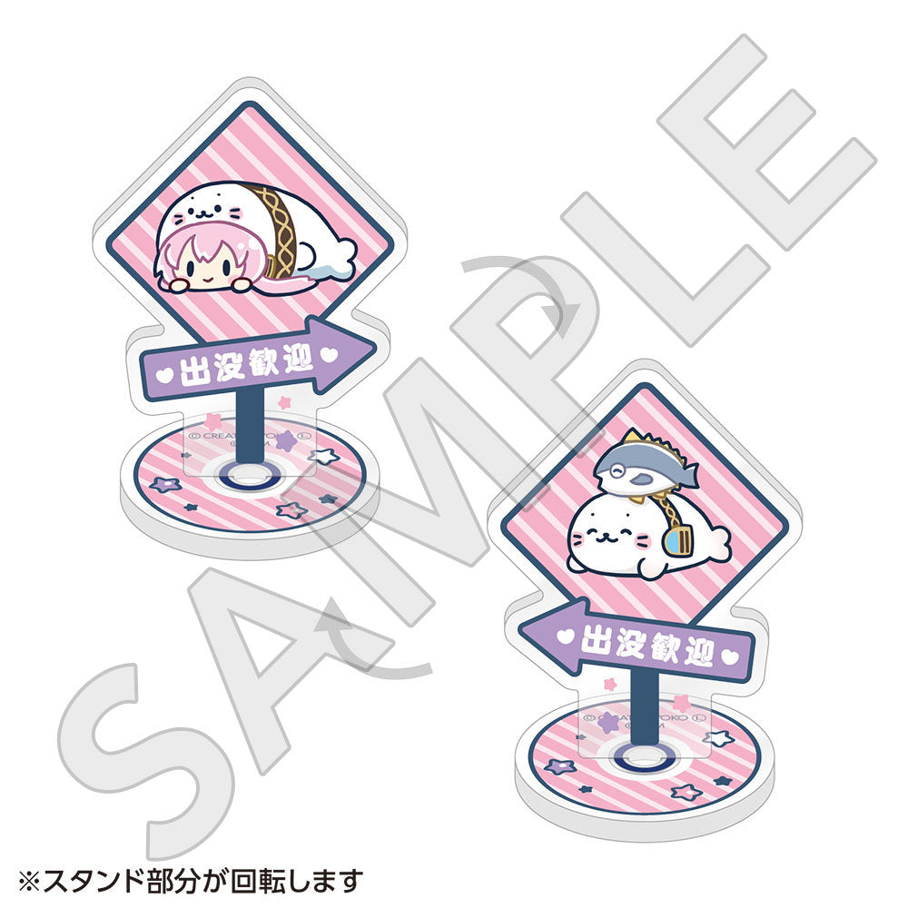 ベアリングアクリルスタンド 巡音ルカ