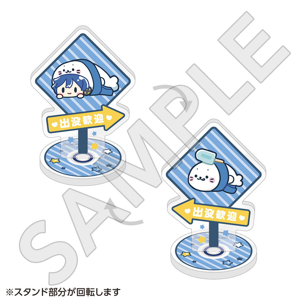 ベアリングアクリルスタンド KAITO