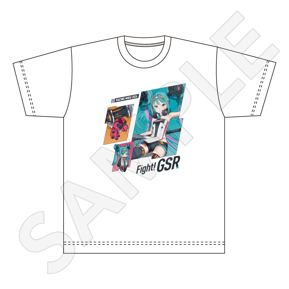 レーシングミク 2026Ver. Tシャツ| アニメ グッズ 通販 - COCOLLABO