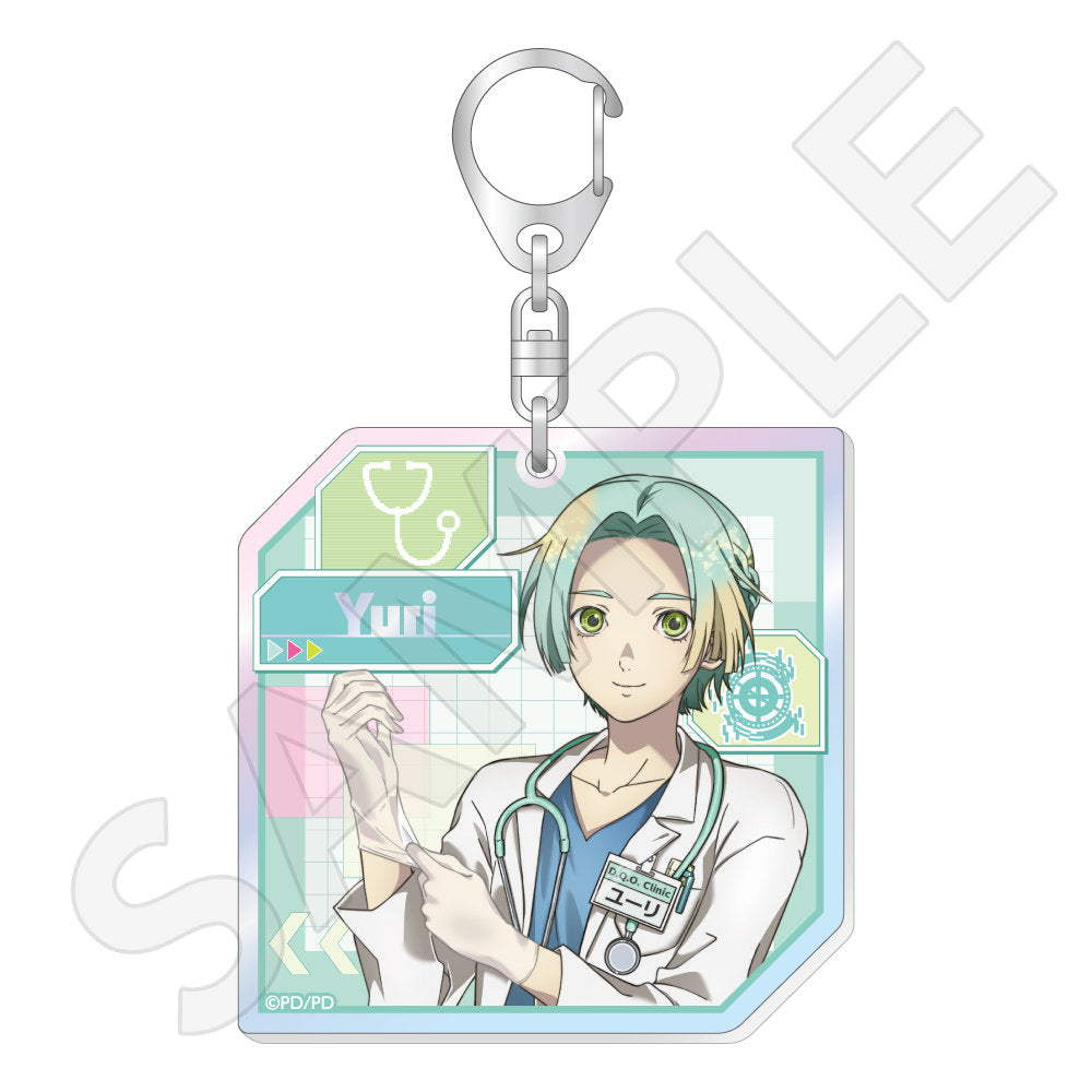 オーロラアクリルキーホルダー / ユーリ