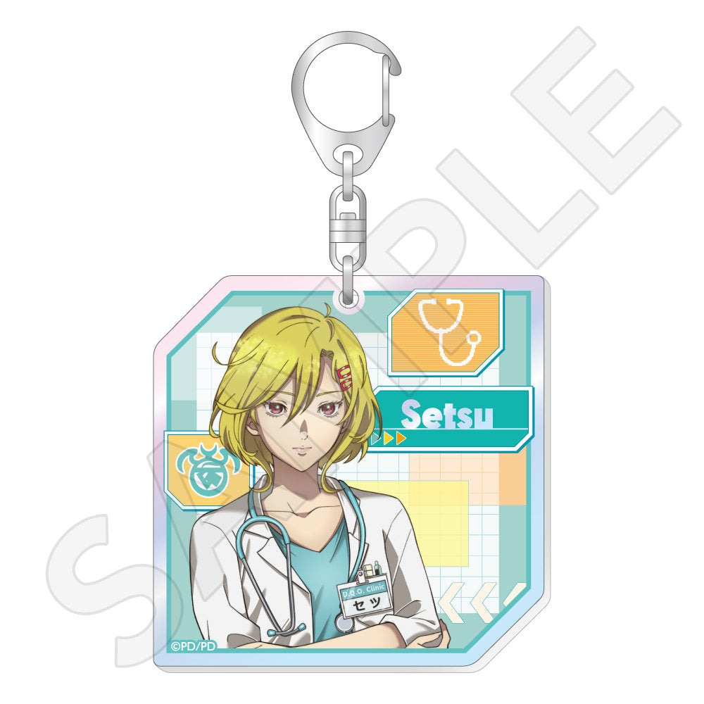 オーロラアクリルキーホルダー / セツ