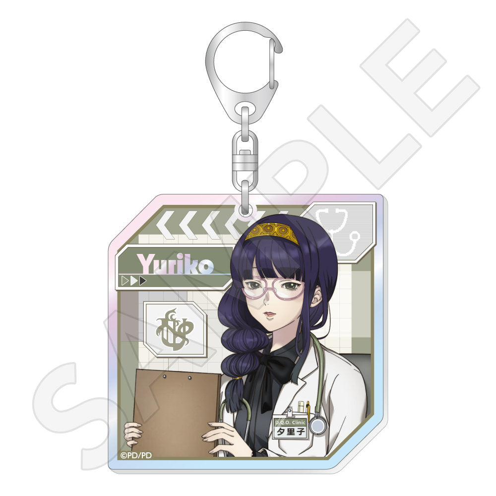 オーロラアクリルキーホルダー / 夕里子