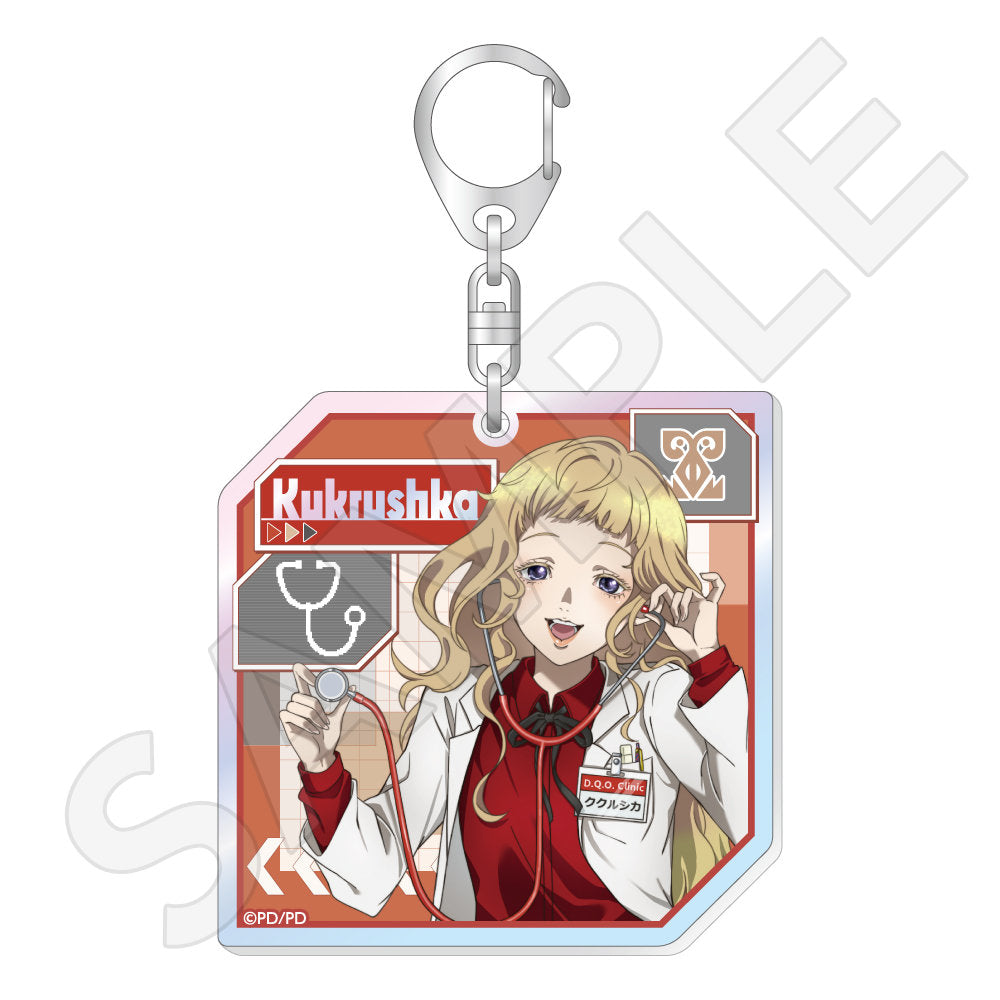 オーロラアクリルキーホルダー / ククルシカ