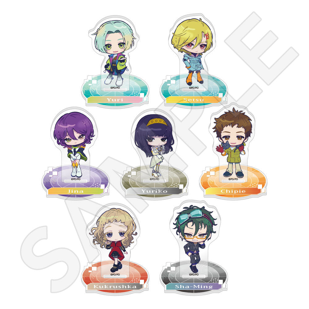 トレーディングちびキャラアクリルスタンド