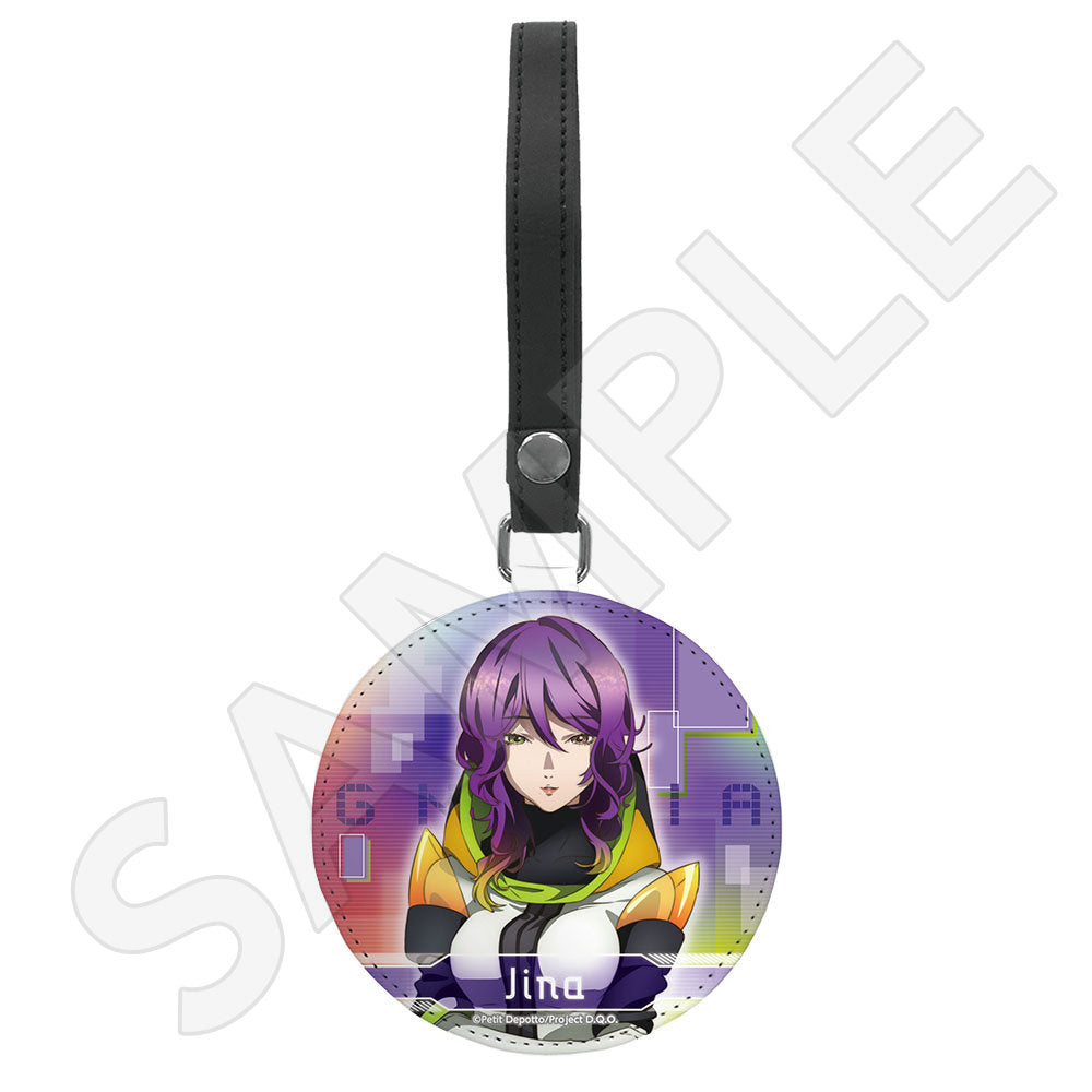 ラゲッジタグ /ジナ