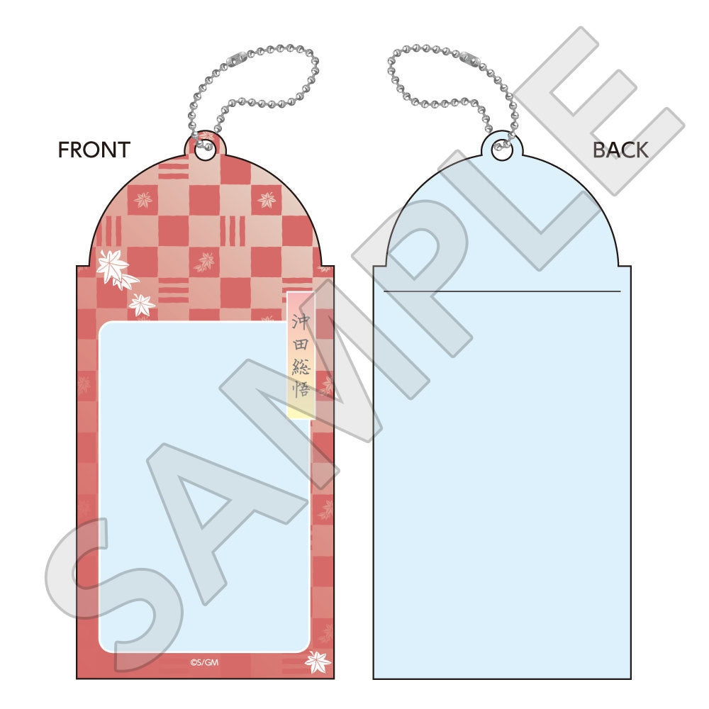 フォトカードホルダー 着物ver. / 沖田 総悟