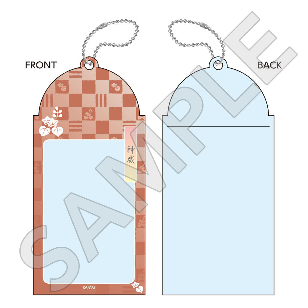 フォトカードホルダー 着物ver. / 神威