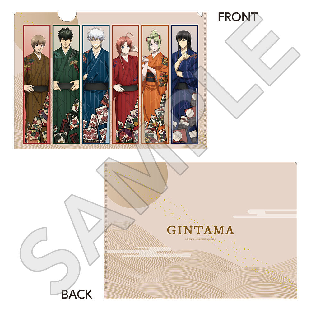 クリアファイル 着物ver.