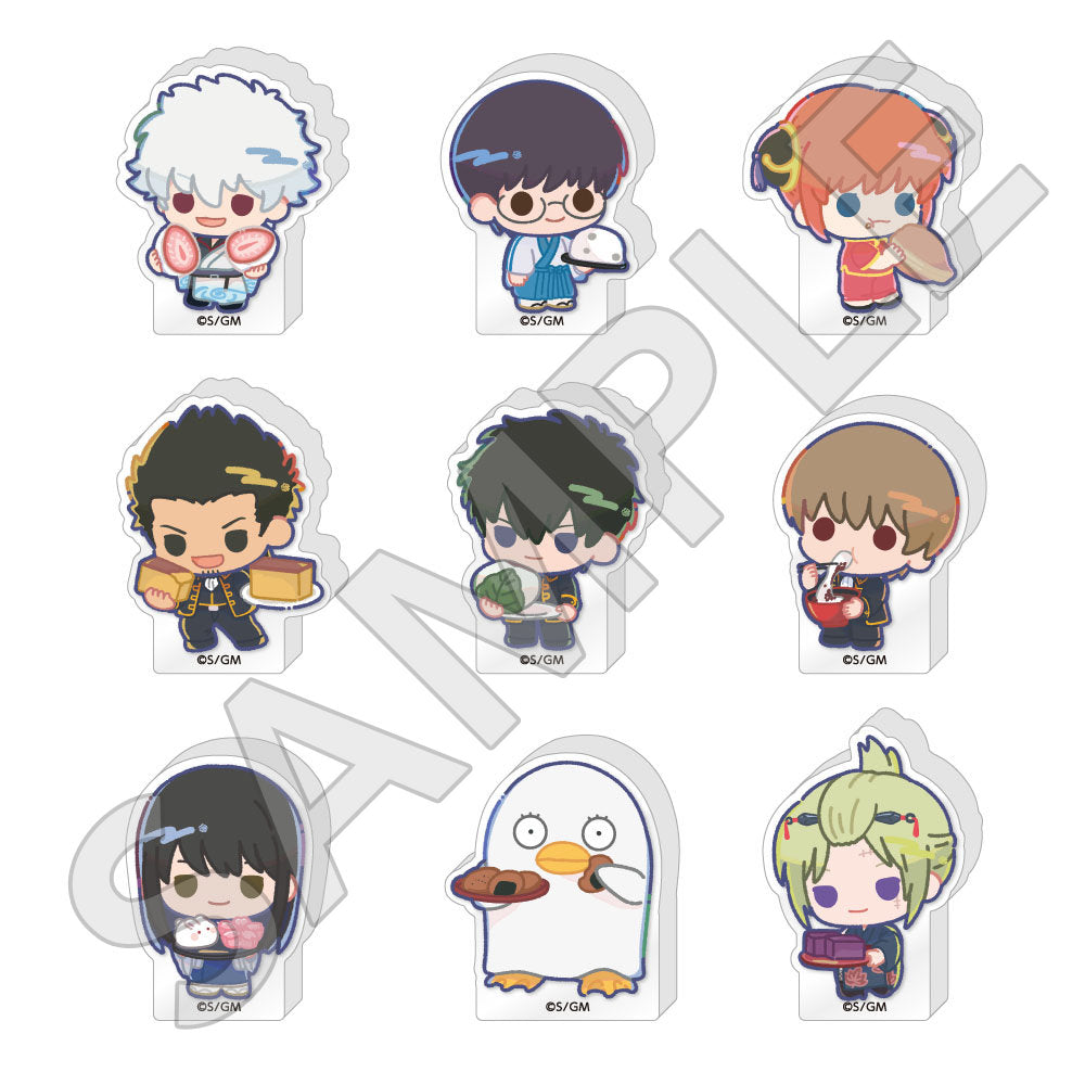 トレーディングちびキャラアクリルブロック