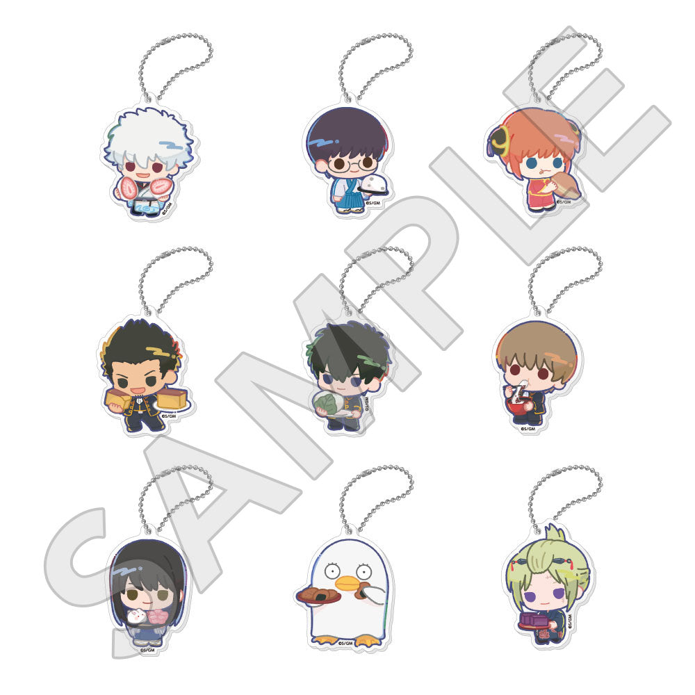 トレーディングちびキャラアクリルキーホルダー