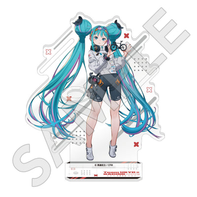 レーシングミク 2026 TEAM UKYO 応援Ver. アクリルペンスタンド