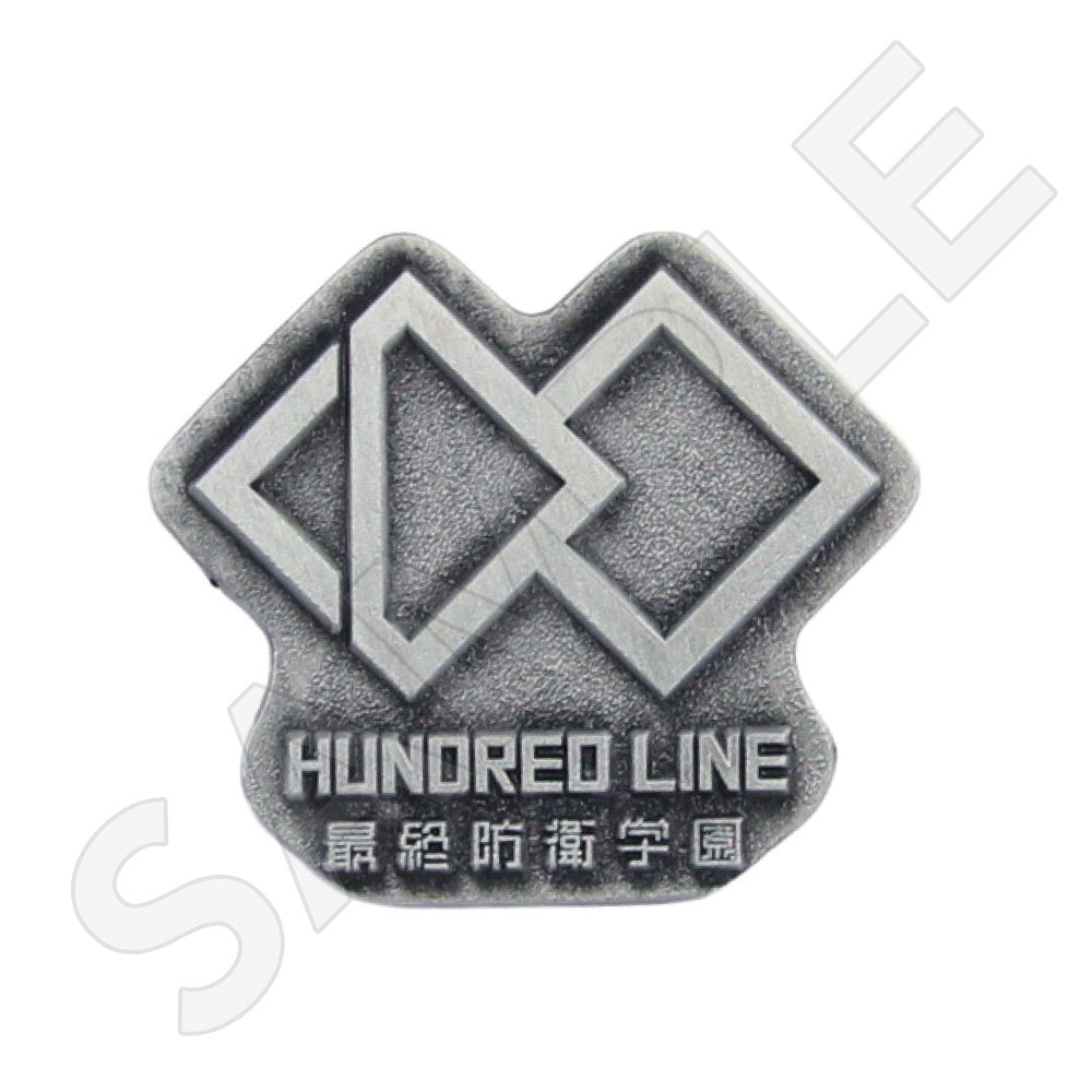 HUNDRED LINE -最終防衛学園- ピンバッジ / B| アニメ グッズ 通販