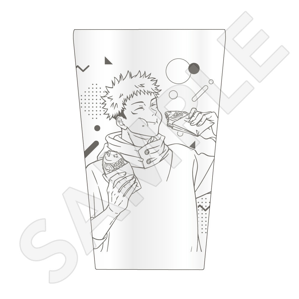 アニメ『呪術廻戦』5周年 描き下ろしステンレスサーモロングタンブラー GiGOコラボ2026ver. /虎杖悠仁