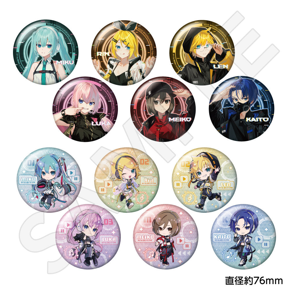 VOCALOID 缶バッジ 初音ミク Comet　レア 初音ミク 秋葉原フェスティバル2026 トレーディングおっきめホログラム
