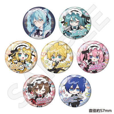 初音ミク 秋葉原フェスティバル2026 トレーディング缶バッジ 猫耳カフェver.(BOX)