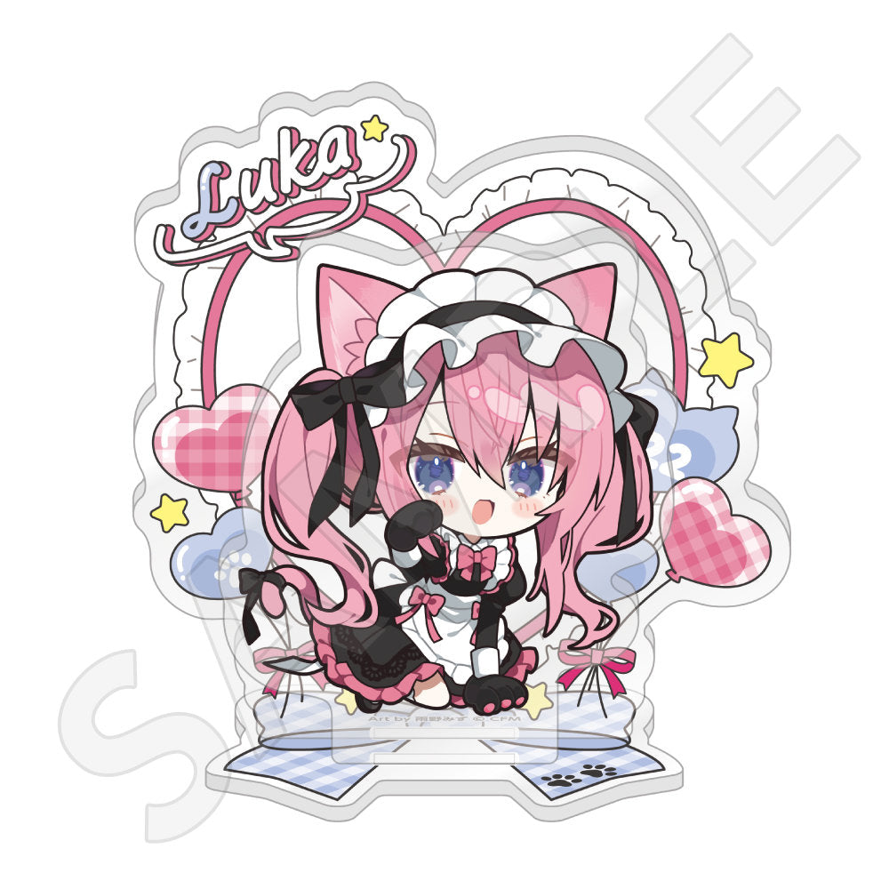 初音ミク 秋葉原フェスティバル2026 ちびキャラアクリルジオラマ 猫耳