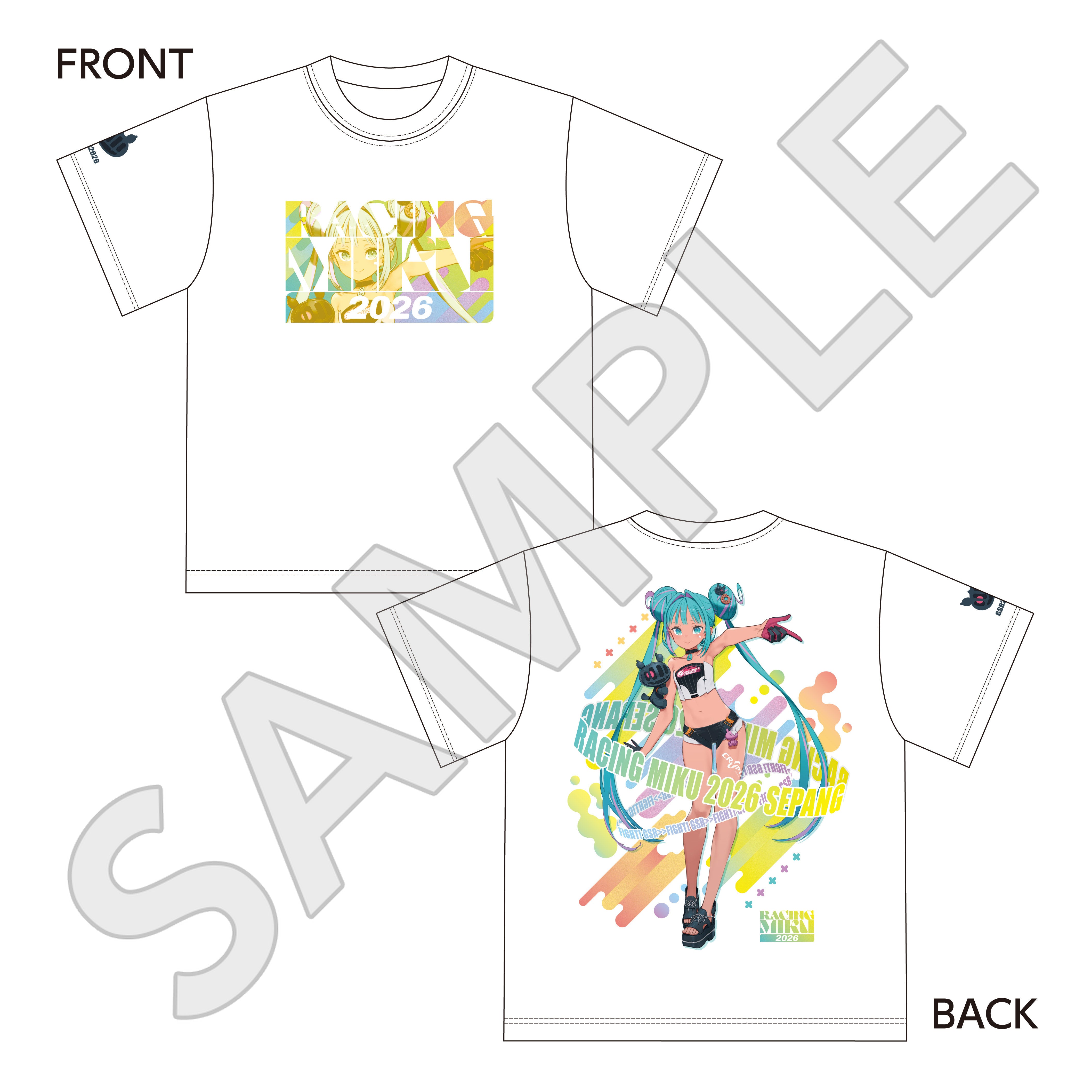 レーシングミク 2026 セパンVer. Tシャツ
