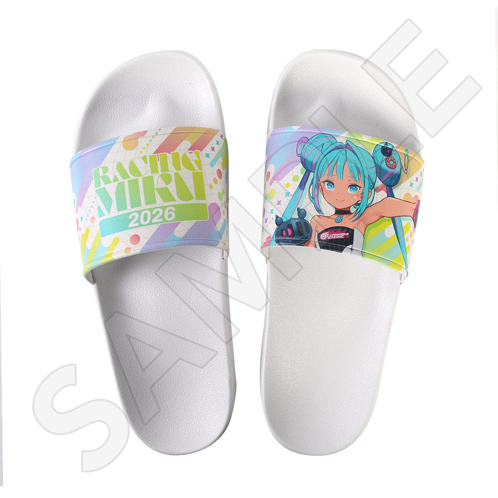 レーシングミク 2026 セパンVer. サンダル